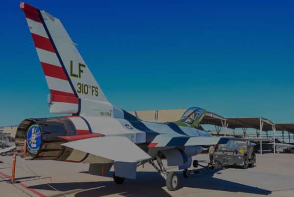 Luke AFB F-16 from 310th Fighter Squadron gets heritage paint job for 80th anniversary