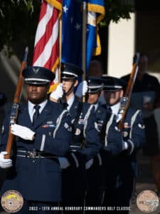 Luke AFB Honor Guard at Barrett Jackson 2023 Luke AFB Honor Guard at Barrett Jackson 2023