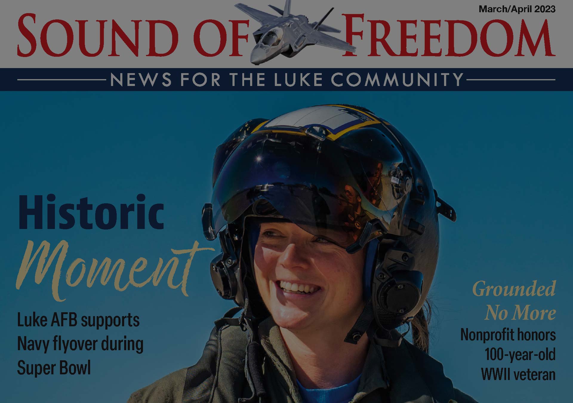 Sound of Freedom Magazine Mar/Apr 2023