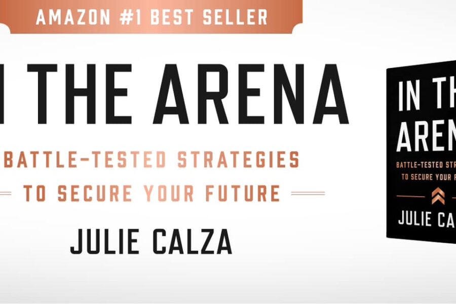 In the Arena book by Julie Calza