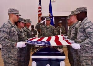 Luke Honor Guard shares TFI concept Luke AFB Honor Guard