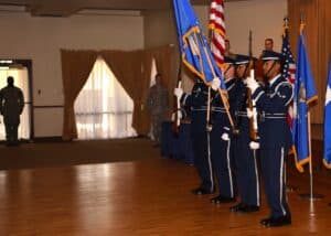 Luke’s Honor Guard Award Presentation Luke AFB Honor Guard