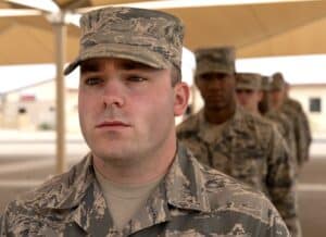 Air Force Honor Guard Training Day 1 Luke AFB Honor Guard