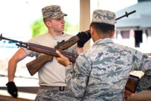 Luke Honor Guard Trains for Perfection Luke AFB Honor Guard