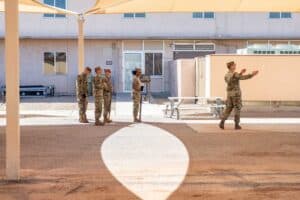 Luke Honor Guard Trains for Perfection Luke AFB Honor Guard