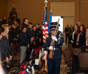 Luke AFB Honor Guard at Barrett Jackson 2023 Luke AFB Honor Guard at Barrett Jackson 2023