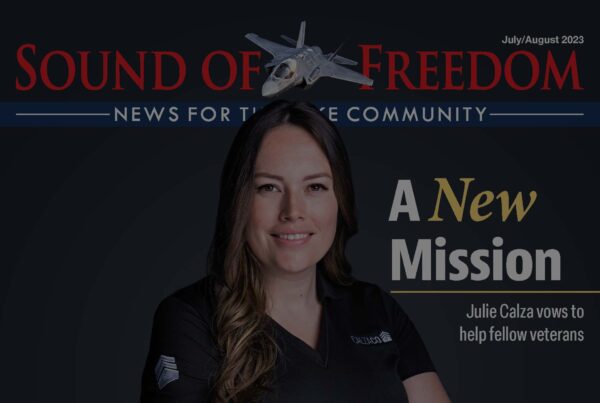 Sound of Freedom Magazine July/August 2023 cover.