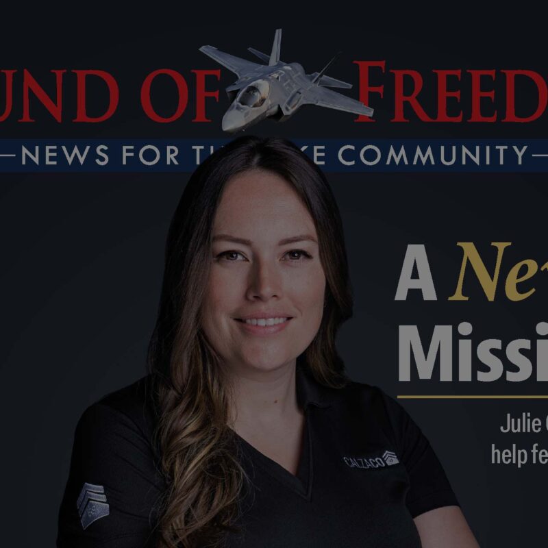 Sound of Freedom Magazine July/August 2023 cover.