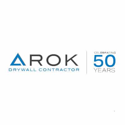 AROK logo.