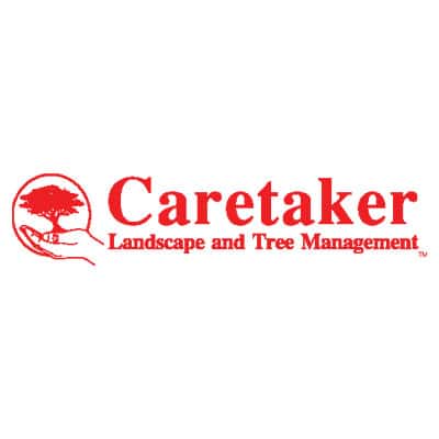 Caretaker Landscape logo.