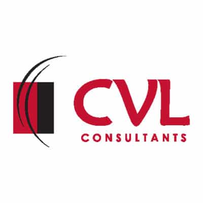 CVL Consultants logo.