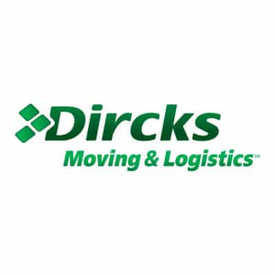 Dircks Moving & Logistics logo.