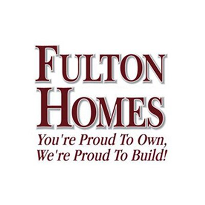 Fulton Homes logo.