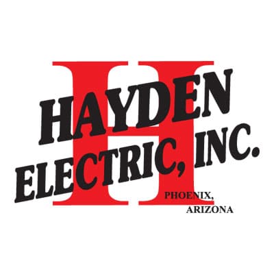 Hayden Electric logo.
