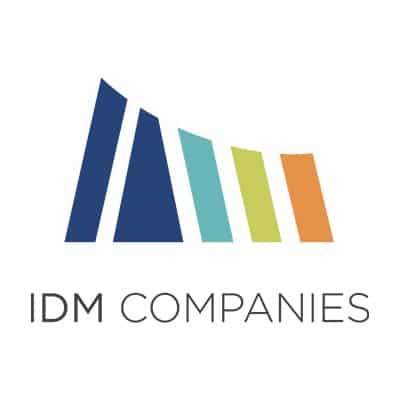 IDM Companies logo.