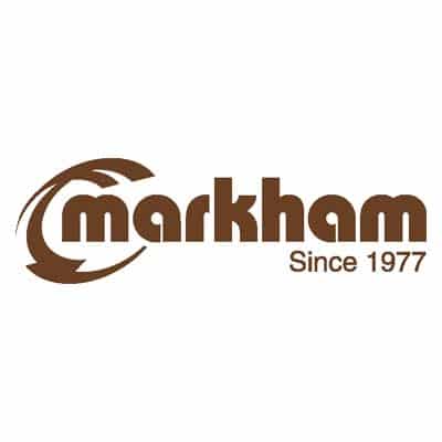 Markham logo.