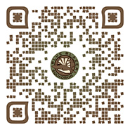 2023 Fighter Country Bourbon Raffle QR code.