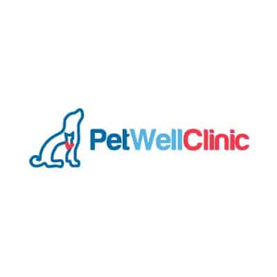 PetWell Clinic logo.