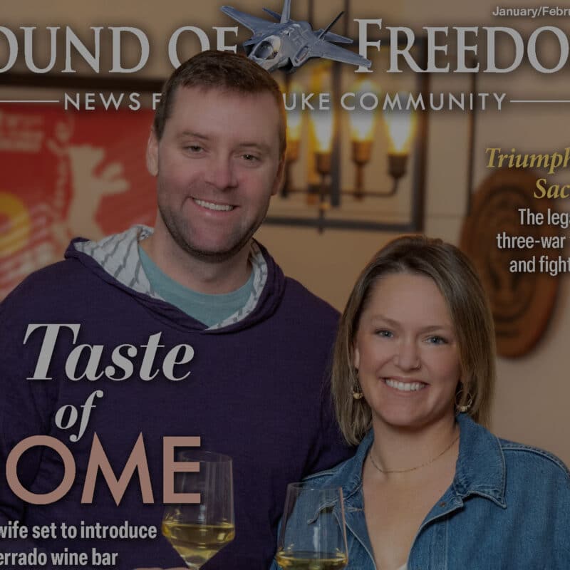 Sound of Freedom Magazine January/February 2024 cover.