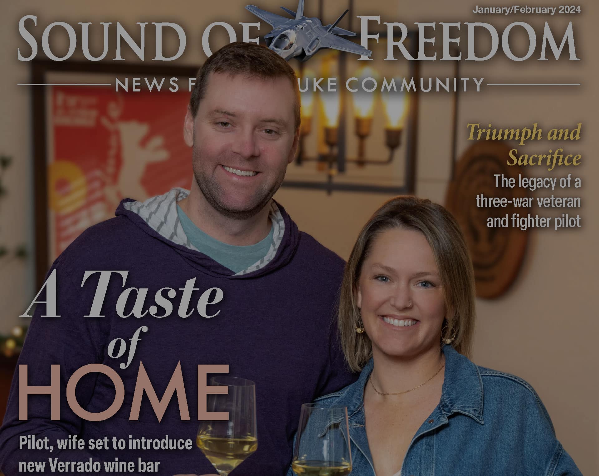 Sound of Freedom Magazine Jan/Feb 2024