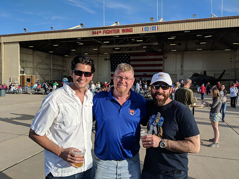 944th FW hanger party 2018.