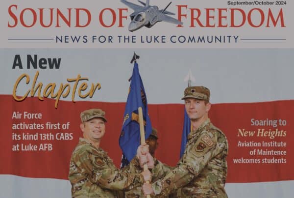 Sound of Freedom Magazine September/August 2024 cover.