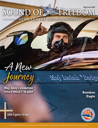Sound of Freedom Magazine May/June 2025 cover thumbnail.