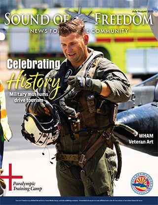 Sound of Freedom Magazine Jul/Aug 2025 cover thumbnail.