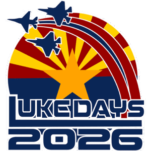 Luke Days 2026 Open House Air Show logo.