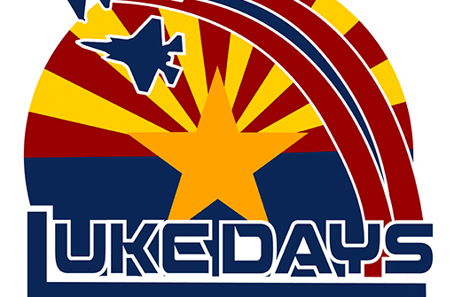 Luke Days 2026 Open House Air Show logo.