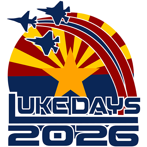 Luke Days 2026 Open House Air Show logo.