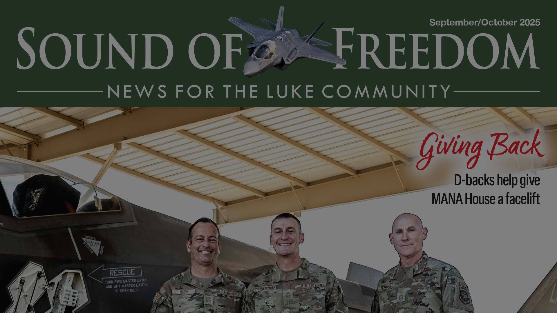 Sound of Freedom Magazine Sept/Oct 2025