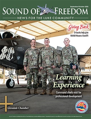 Sound of Freedom Magazine Sept/Oct 2025 cover thumbnail.
