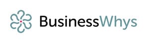 Business Whys logo Business Whys logo.