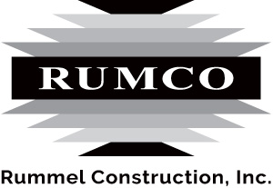 Rummel Construction logo Rummel Construction logo.