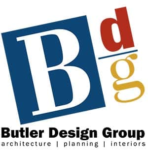 Butler Design Group logo Butler Design Group logo.