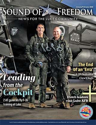 Sound of Freedom Magazine Jan Feb 2026 cover thumbnail.