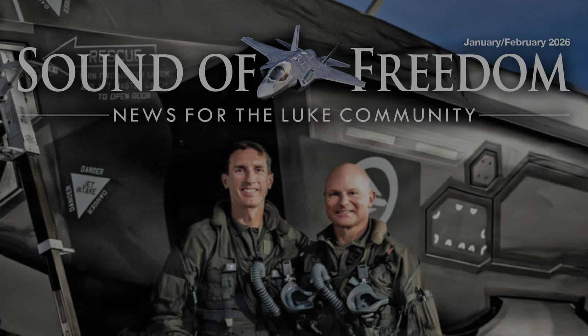 Sound of Freedom Magazine Jan Feb 2026 cover.