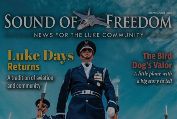 Sound of Freedom Magazine Mar Apr 2026 cover.