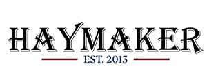 Haymaker logo Haymaker logo.