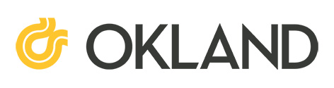 Okland logo Okland logo.