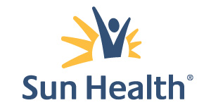 Sun health logo Sun health logo.