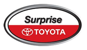 Toyota Surprise logo Toyota Surprise logo.