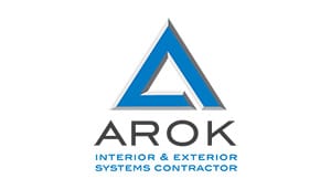 AROK logo. AROK logo.