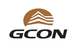 GCON logo. GCON logo.