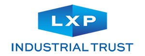 LXP Industrial Trust logo. LXP Industrial Trust logo.