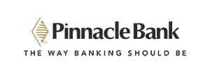 Pinnacle Bank logo Pinnacle Bank logo.