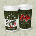 Rudys 2026 Camo Cup Cause.