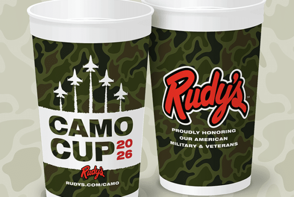 Rudys 2026 Camo Cup Cause.