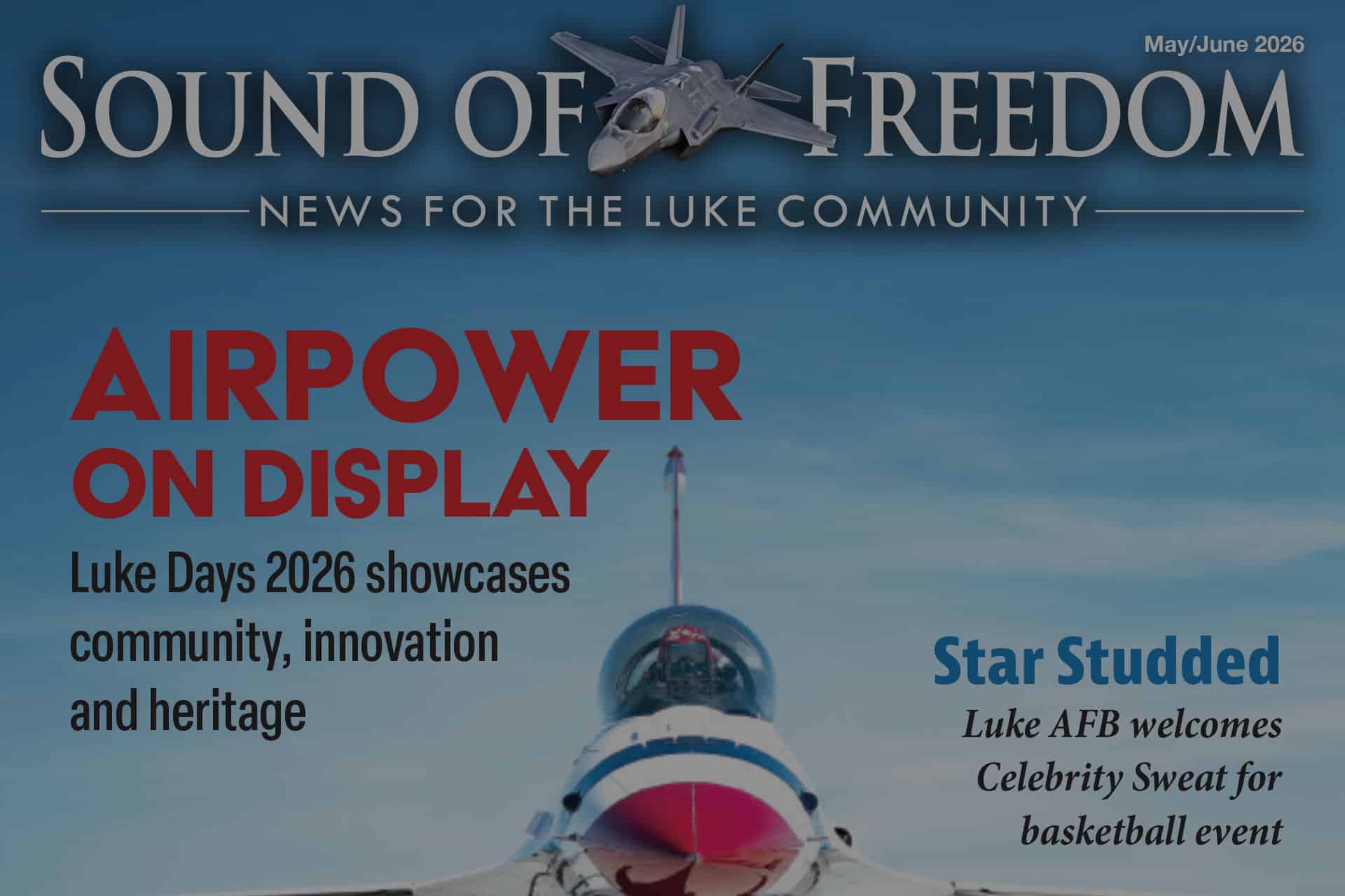 SOF May/Jun 2026 cover.
